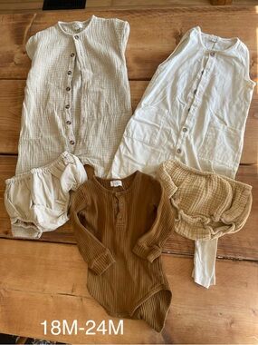 The Simple Folk 18-24M Bundle